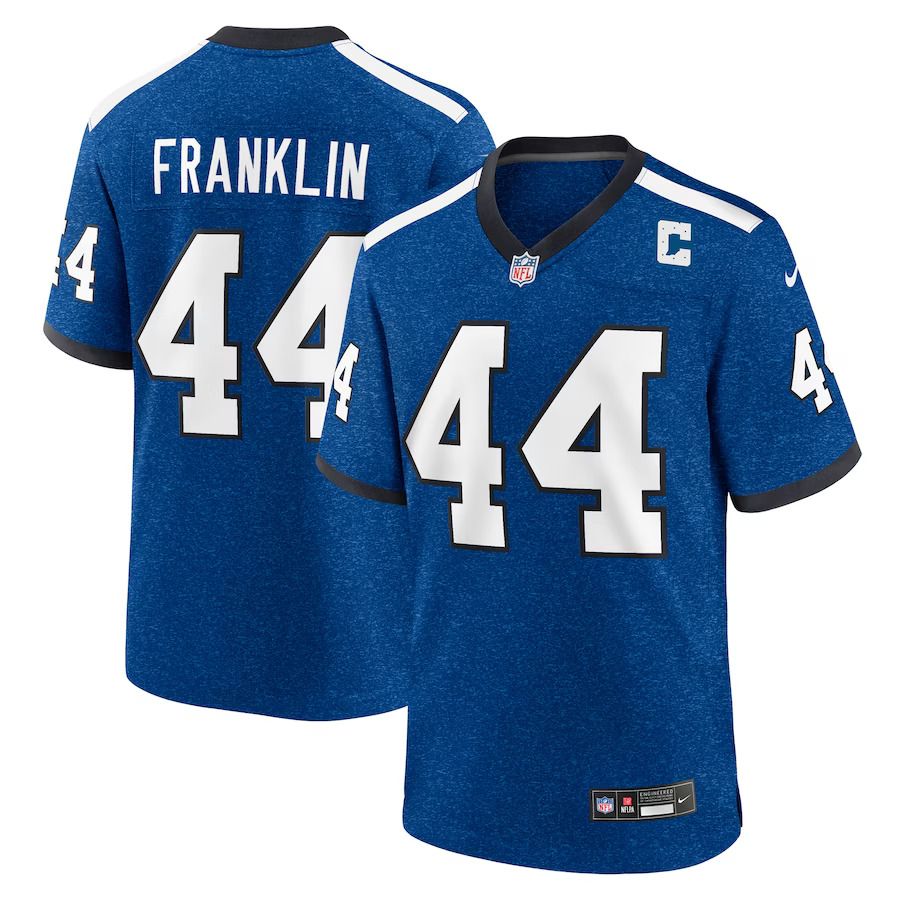 Men Indianapolis Colts #44 Zaire Franklin Nike Royal Indiana Nights Alternate Game NFL Jersey->houston texans->NFL Jersey